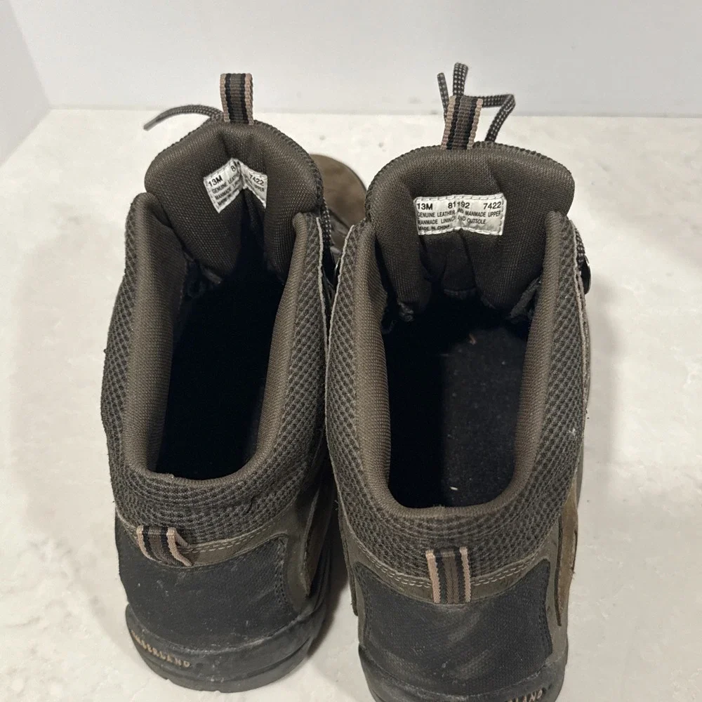 Timberland Keele Ridge Work Boots 13 Worn Once